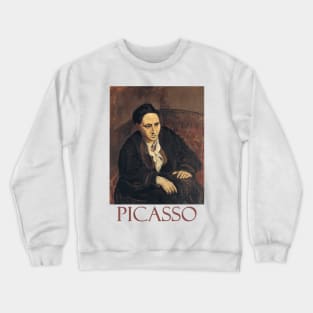 Portrait of Gertrude Stein by Pablo Picasso Crewneck Sweatshirt